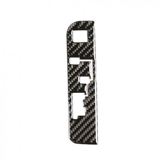 Fits Toyota Highlander 2015-19 Carbon Fiber Inner Car Gear Box Panel Cover Trim