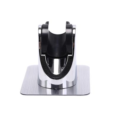 Bathroom Shower Head Holder Adjust No Drilling Bracket Mount Attachable Sticker