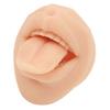 Silicone Tongue Mouth Model 3D Simulation Soft Flexible Reusable Piercing Practice Body Parts