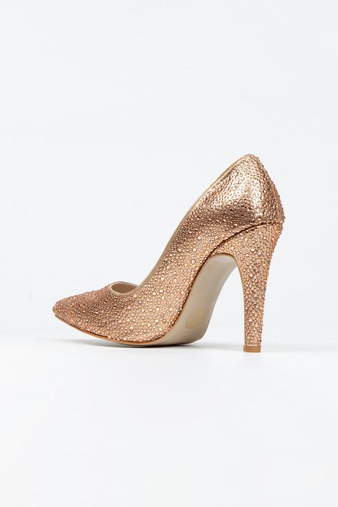 Damenmode, schwarzer Sultan-Stein, klassisch, spitze, dünne Absätze, Abendkleid-Schuhe für Party