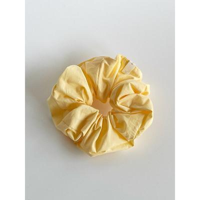Scrunchie de Camisa Vintage [Limão]