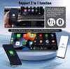 Kebidumei Wireless CarPlay Android Auto Wireless Adapter Smart Mini Box Plug And Play WiFi Fast Connect Universal For Nissan