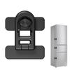 1 Pcs Refrigerator Lock Oven Child Safety Lock Fridge Freezer Door Catch Lock Kids Cabinet Lock Children Security Protector Tool