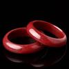 High-Content Cinnabar Gold Sand Ring for Men and Women - Zodiac Year Jewelry.