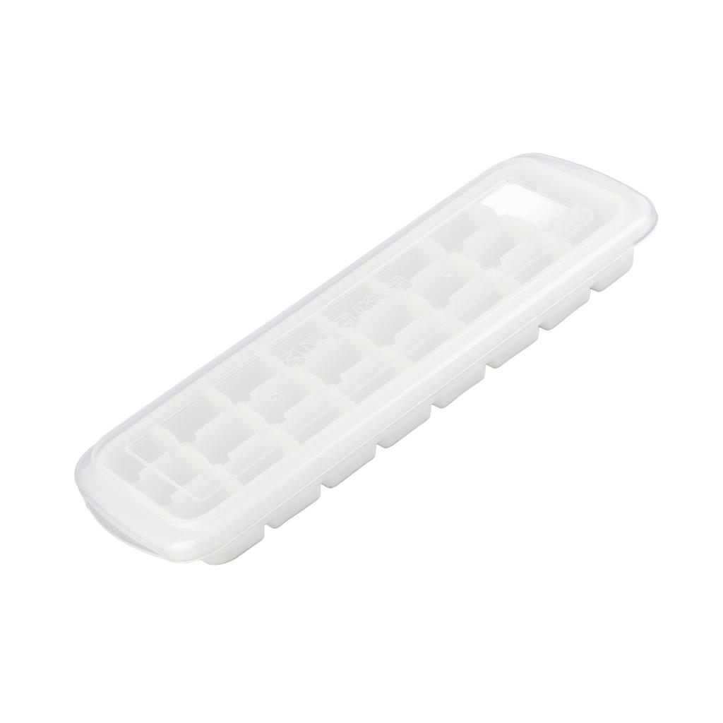 24?Gitter-Eiswürfelform mit versiegeltem Deckel Lebensmittel?Lebensmittelechtes Flexibles Silikon Eiswürfelform