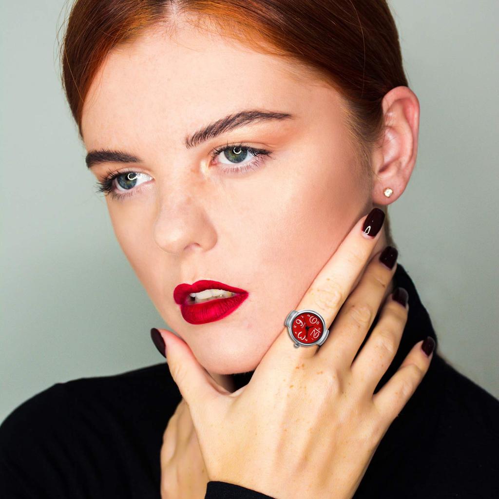 JEWELRYWE Edelstahl Glieder Beliebt Wasserdicht Analog Quarz Perfekt für oder Perfekt als Geburtstags- oder Weihnachtsgeschenk Uhr, Uhrwerk, Geschäftlich,