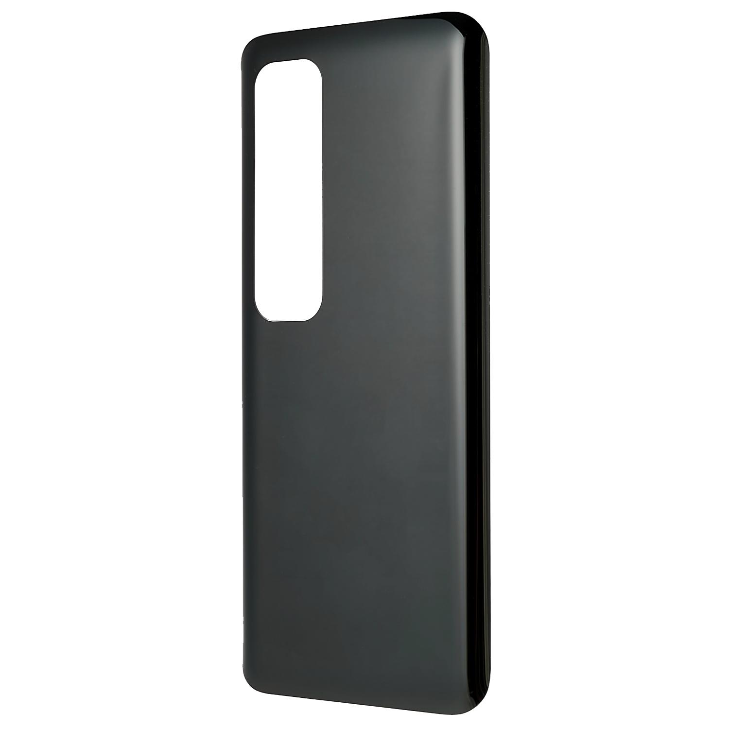 

For Xiaomi Mi 10 Ultra Back Battery Housing Cover Replacement (without Logo) Black