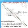 Extra Long 5060 Cm Twist Drill Bit, 500mm High-Speed Steel, Straight Shank for Deep Hole Drilling In Stainless Steel, Wood, 468 Industrial Series.