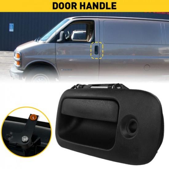 Front Driver LH Side Outside Door Handle For 96-09 Chevy Express 1500 2500 3500