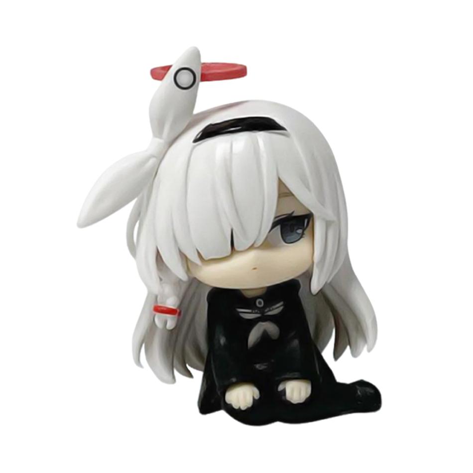Hot Blue Archive Plana Arona Figure Pvc Anime Collect Anime Characters Ornaments Cute Cartoon Festival Christmas Gift