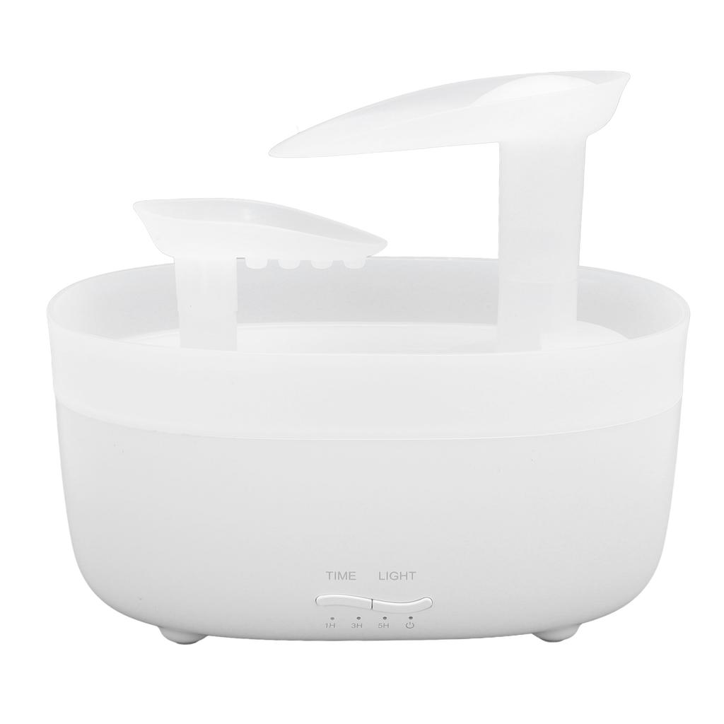 280ml Desktop Humidifier Innovative Water Scene Aromatherapy Machine Portable Large Mist Ultrasonic