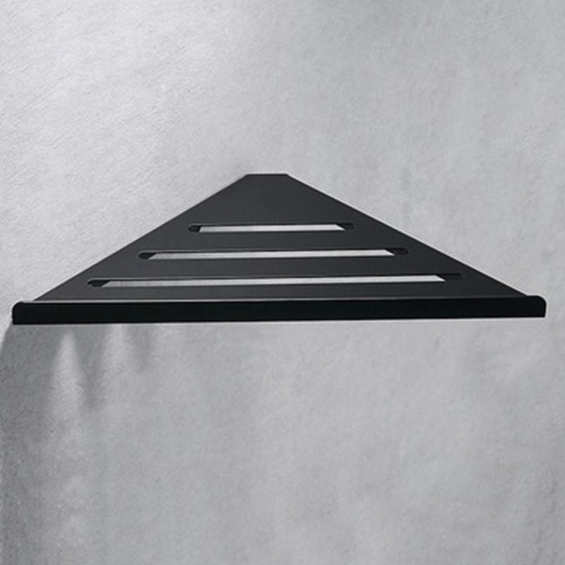 Shower Corner Shelf Bathroom Storage Tray Heavy Duty Shampoo Holder Wall Mounted Shelve Toilet Kitchen Accessories
