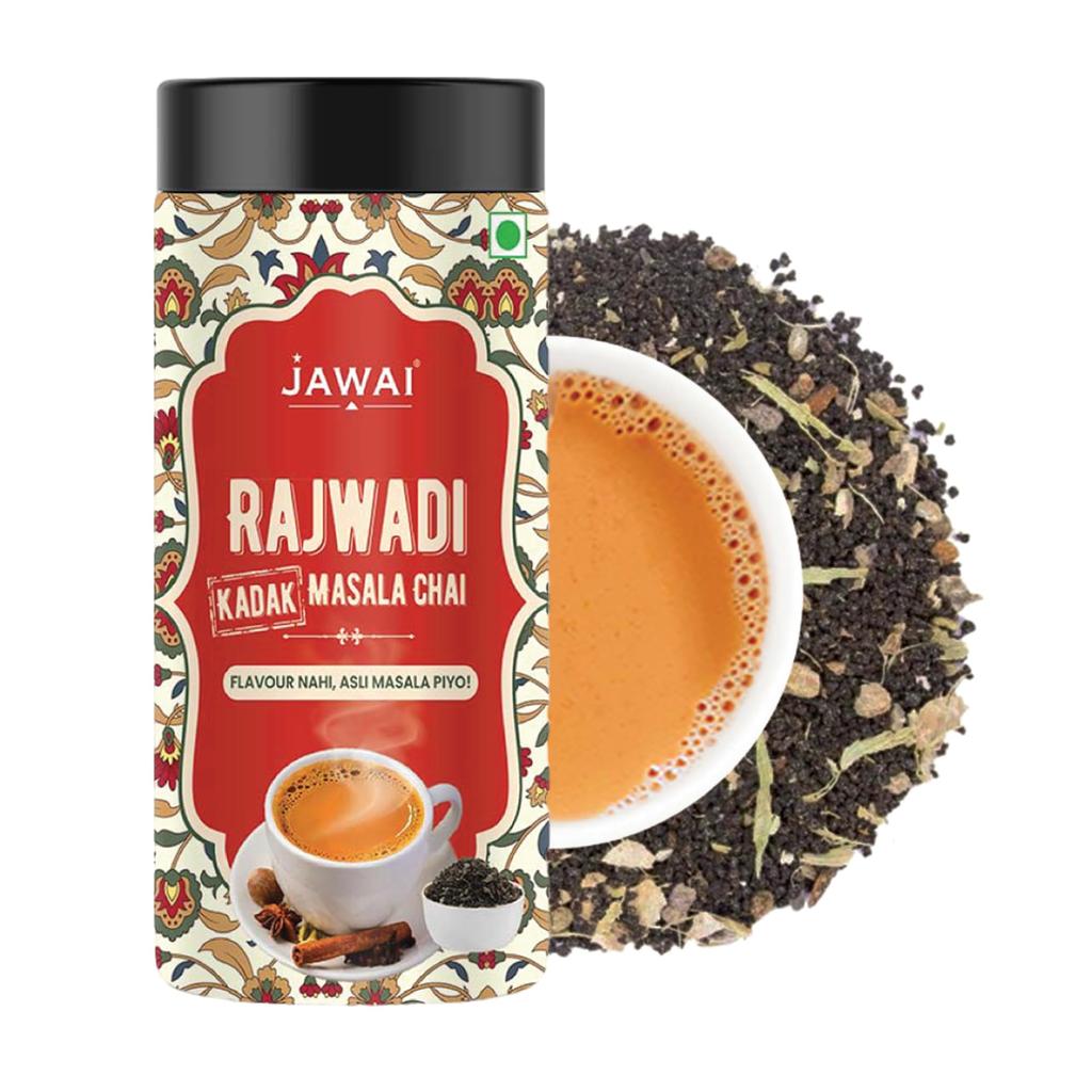 JAWAI RAJWADI KADAK MASALA CHAI (STRONG MASALA TEA) | Immunity Booster | Masala Chai Patti | CTC Tea With Immunity Boosters | Makes 160 Cups (400 g)