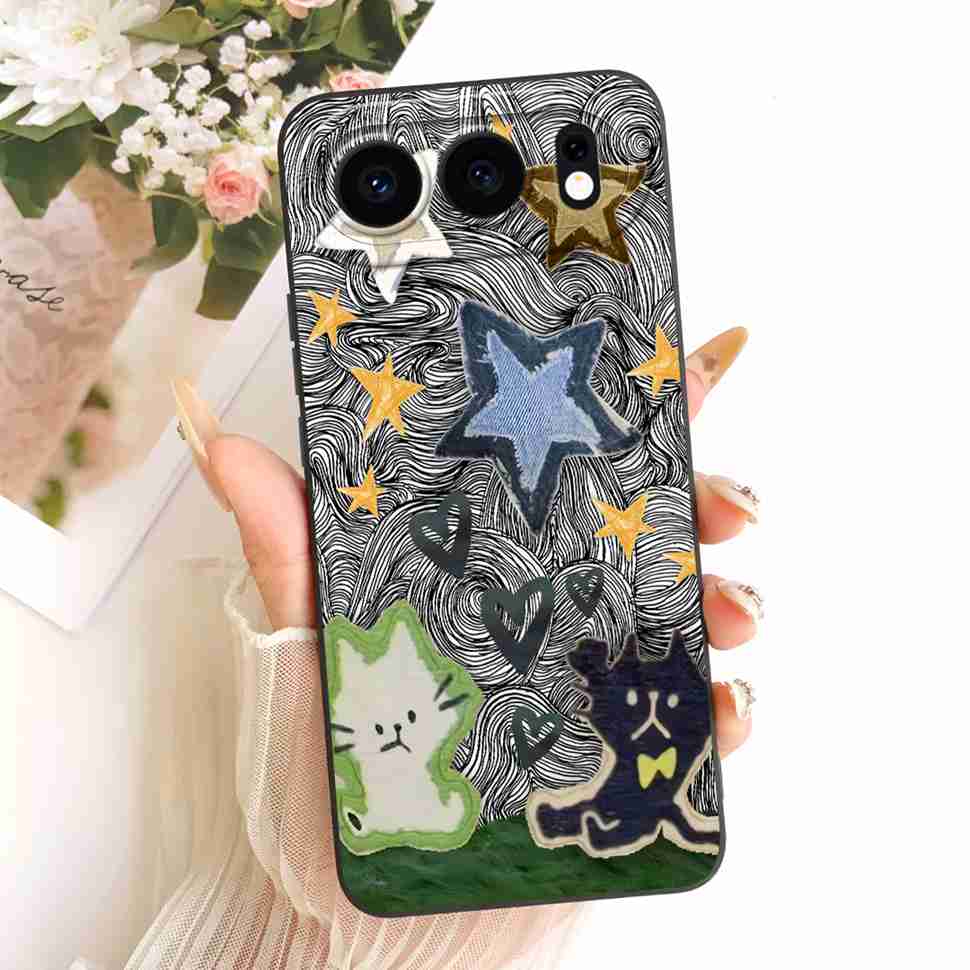

For Honor 500 5G 6.55 Case Fashion Colorful Cartoon Silicone Back Cover For Honor500 HONOR 500 5G MEY-AN00 Bumper Phone Cases Honor 500 5G