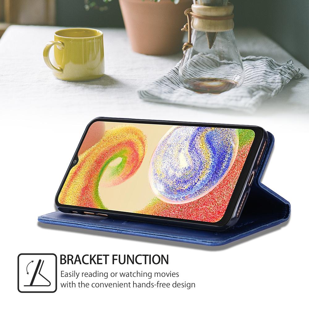 Flip Wallet Case For Samsung A15 A16 A54 A34 A24 A32 A22 A52 A72 A12 S24 S23 S21 FE S22 Ultra Cover Retro PU Leather Holster Card Slot Phone Bumper