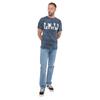 The Beatles Unisex Adult Let It Be Silhouette Tie Dye T-Shirt