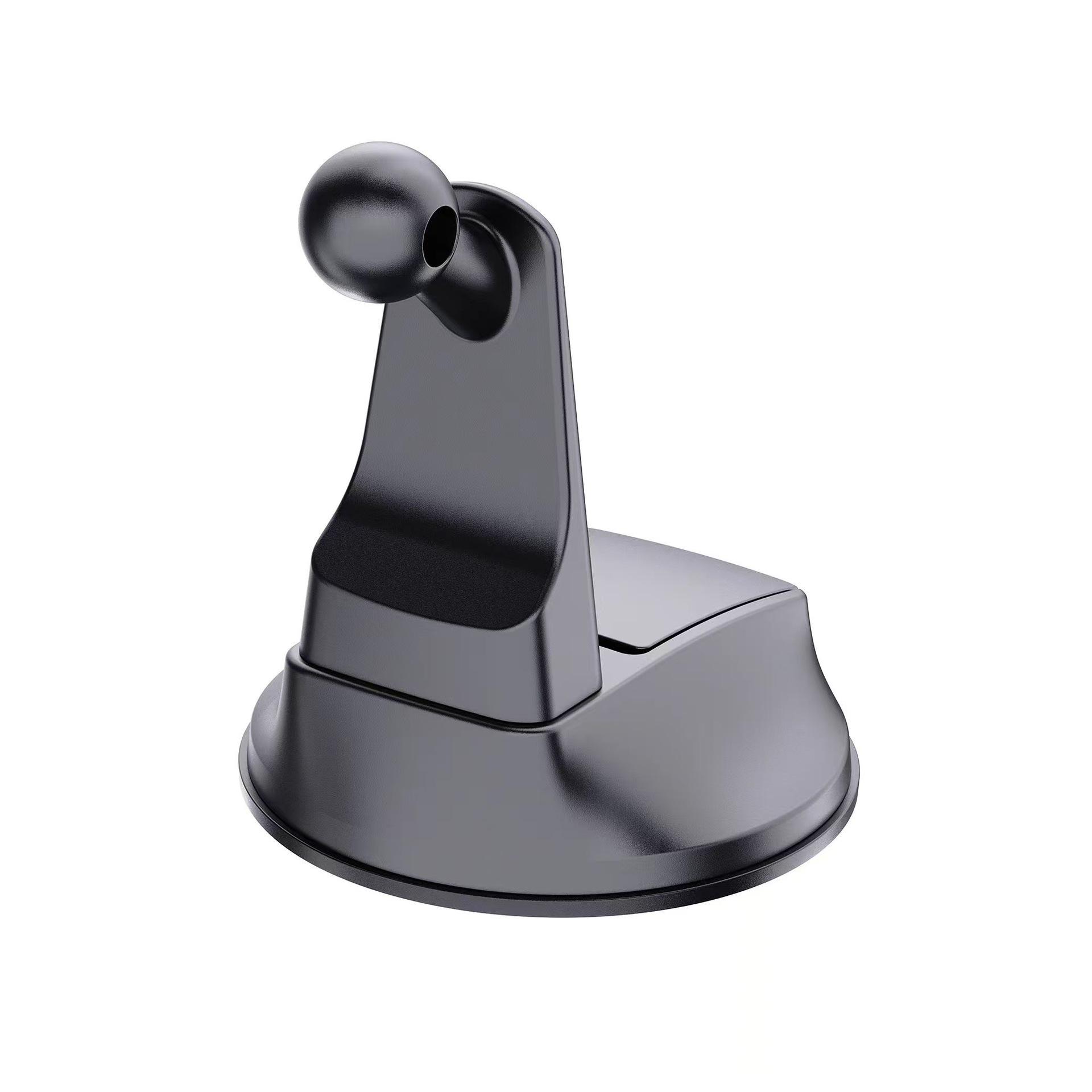 MagSafe Car Phone Holder with Detachable Suction and Adhesive Base