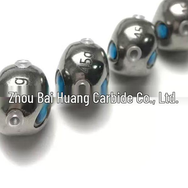 Tungsten Steel Sinker: Natural Color Counterweight, Big-Eared Monkey Lure, 1g-60g Tungsten Bird Head 45G