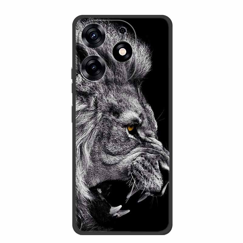 For Tecno Spark 20 Pro Case Spark20 Pro Coque Black Silicone Soft Back Cover For Tecno Spark 10 Pro Ki7 Phone Case Spark10 Pro