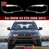 BMW X5 Headlight Cover (2008-2013) E70 Transparent Front Housing