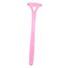 Pink Foldable Long Handle Lotion Applicator Cooling Rollers Back Lotion Applicator Massage with Replacement Roller