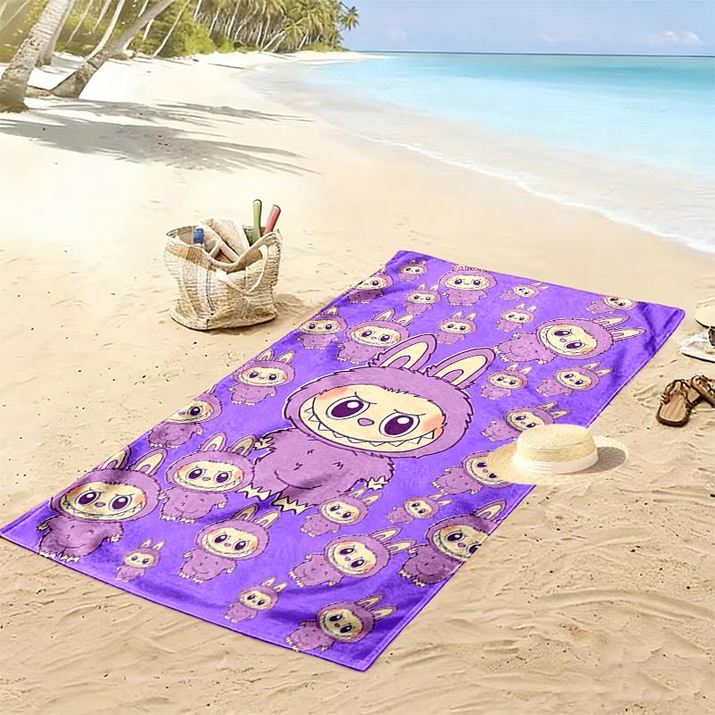 LABUBU Beach Towel, A Must-have for Any Perfect Trip, Perfect Birthday, Holiday Gift For Family and Friends
