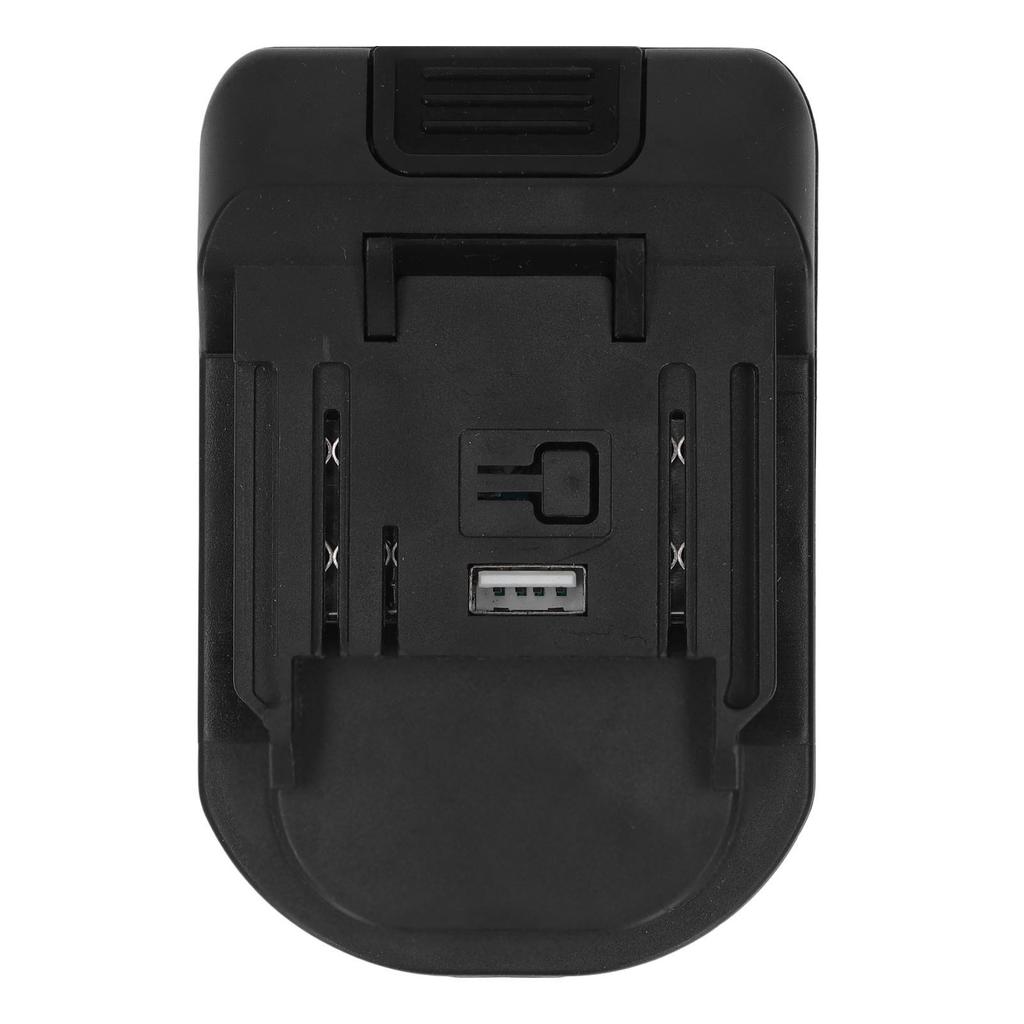 Battery Adapter Converter ABS with USB Interface 18V To 20V Battery Converter Adapter for Electric Tool
