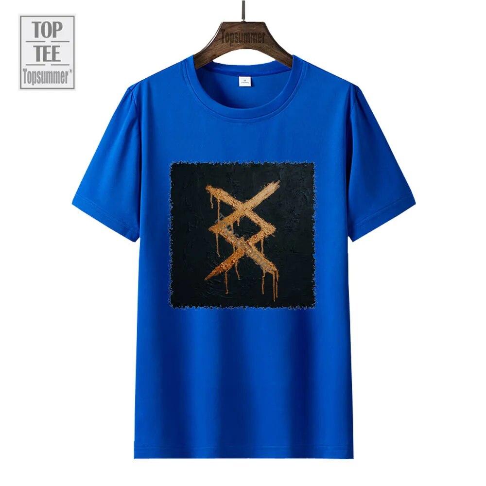 Inguz - Gold Edition Album Tričko Normandie Tour Tričko Dámské Pop Trend Grafický potisk Tričko Unisex Oversized Trička