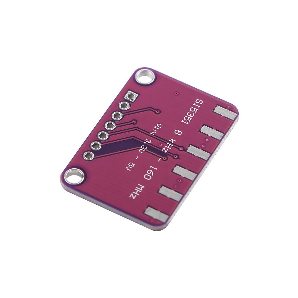 High Frequency 8KHz-160MHz I2C Clock Si5351 Board Module Clock Generator Si5351A Signal Generator