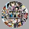 50 Bungo Stray Dogs Anime Stickers - Waterproof Journal, Luggage, Phone Case Decoration