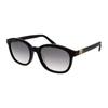 Logo Irregular Frame Sunglasses Women Sunglasses Black 30MONTAIGNEMINIR3I