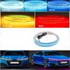 Universal Led Daytime Running Light With Decorative Silicone Strip For Cars 1.8m