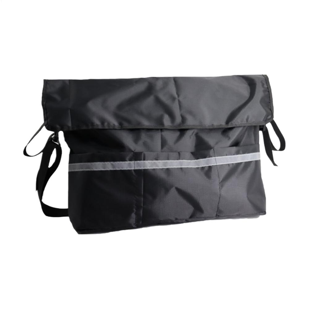 Wheelchair Bag 420D Oxford Waterproof Portable Wheelchair Storage Bag for Elderly Disabled Adults Rollator Walker Scooter Travel
