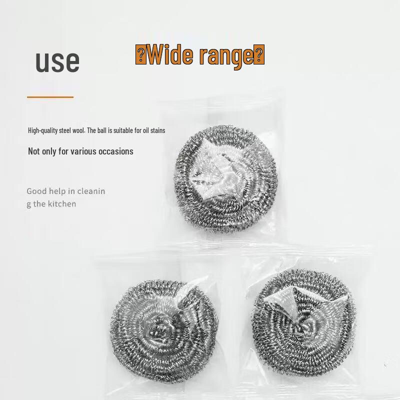 Stainless Steel Scouring Balls