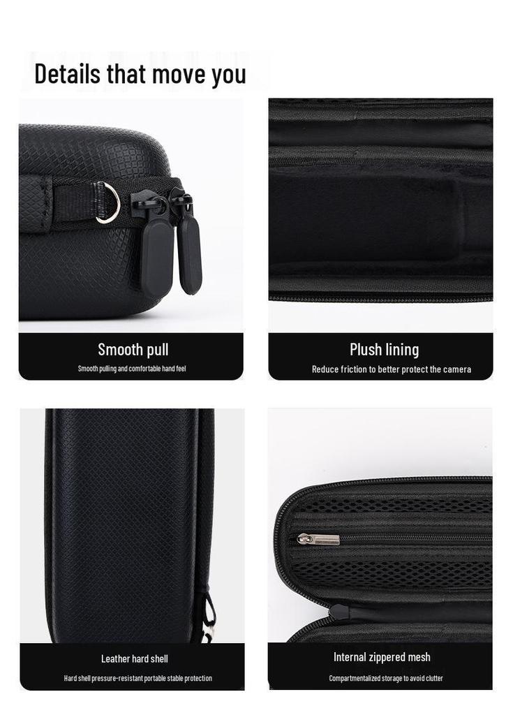 DJI Pocket 3 Waterproof Shock-Resistant Portable Storage Bag
