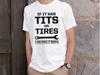 Wenn es Brüste oder Reifen hat, kann ich es lustig quietschen lassen Sarkastische Freche Geschenke Mechaniker Hemd Schraubenschlüssel Hemd Heimwerker Ehemann Geschenk T-Shirts
