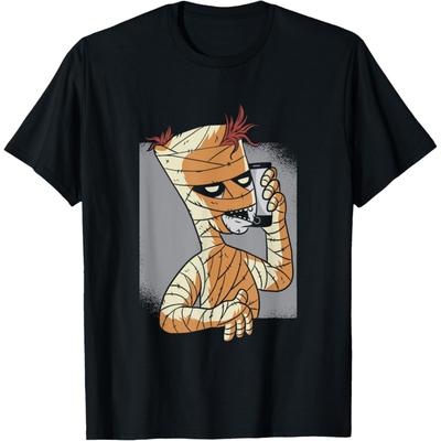 Egyptian Pyramids Funny Mummy Modern Ancient Egypt T-Shirt(3)