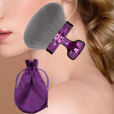Large Makeup Brush Foundation Short Handle Oversized for Tanning Self Tan Leg