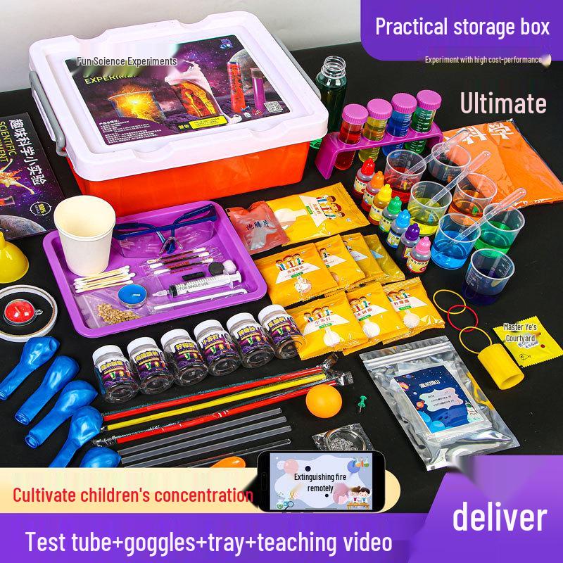 Kids' Chemistry Experiment Kit: Fun Educational Toys for Primary and Kindergarten