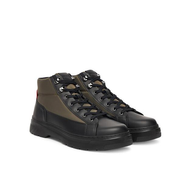 Ботинки HUGO Urian 50548694 Черные