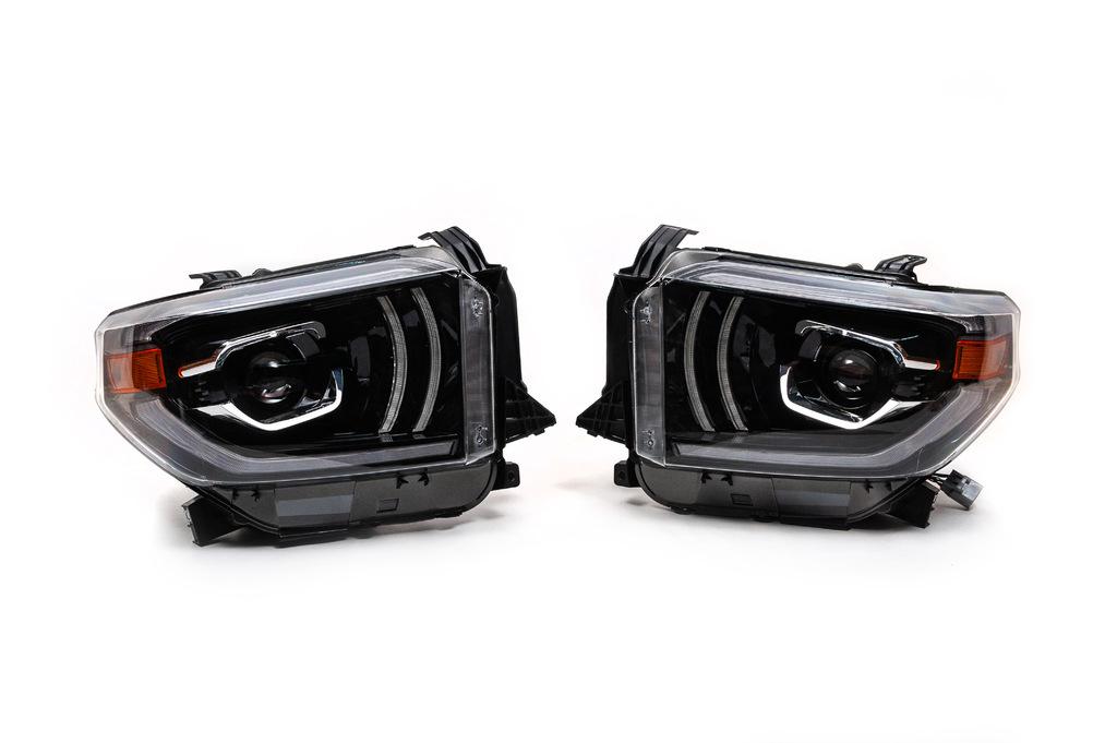 

Передняя оптика (дизайн 2020 год) для Toyota Tundra 2007-2021 гг