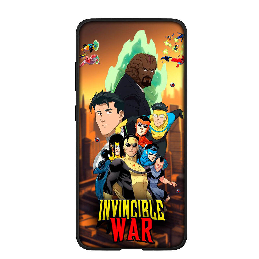 Phone Case for iPhone 17 16 15 Plus Huawei P30 P20 Lite Redmi Note 14 12 11 13 Pro Max OPPO A60 A80 A40 A18 A38 A54 Poster I-Invincibles Collage Cover