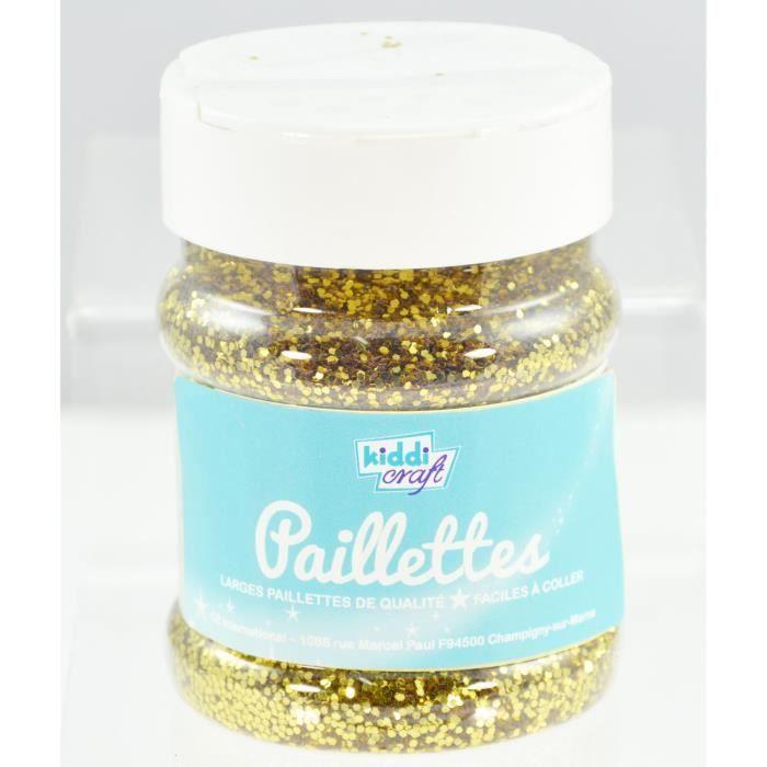 Pot à Paillettes - Oz International - 150 gr - Couleur Doré - Expédié de France - Référence 48210