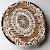 Round Oval Table Mat Shabby Chic Tablecloth New Wedding Event Decor
