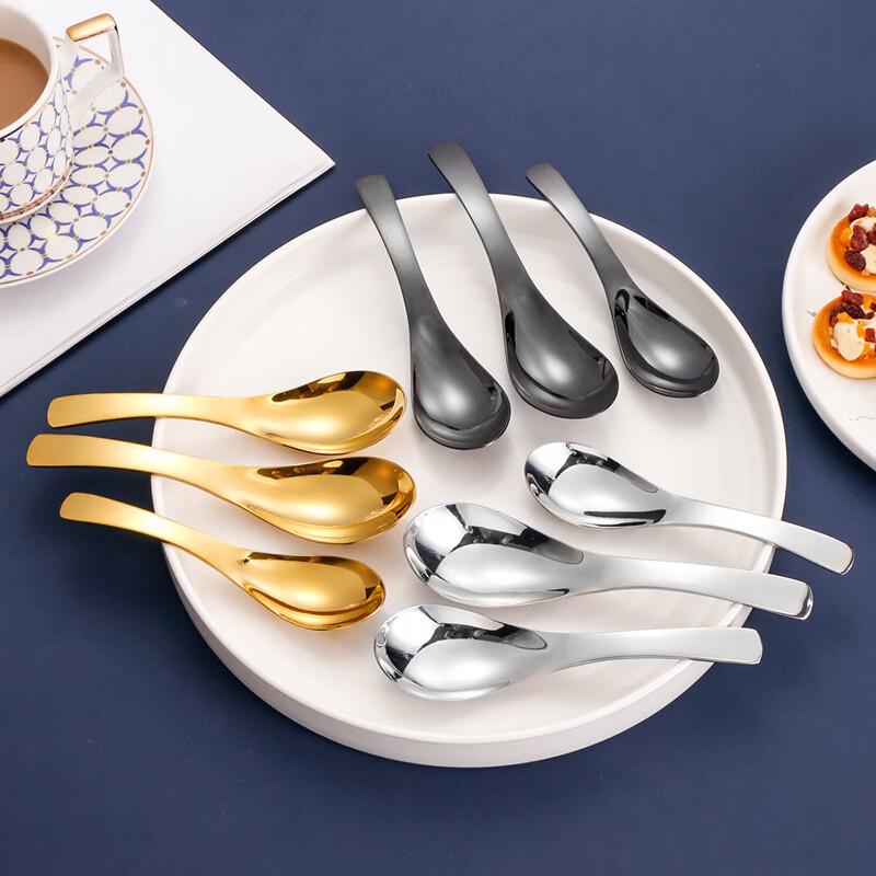 Ruhan Stainless Steel Earl Dessert Spoon