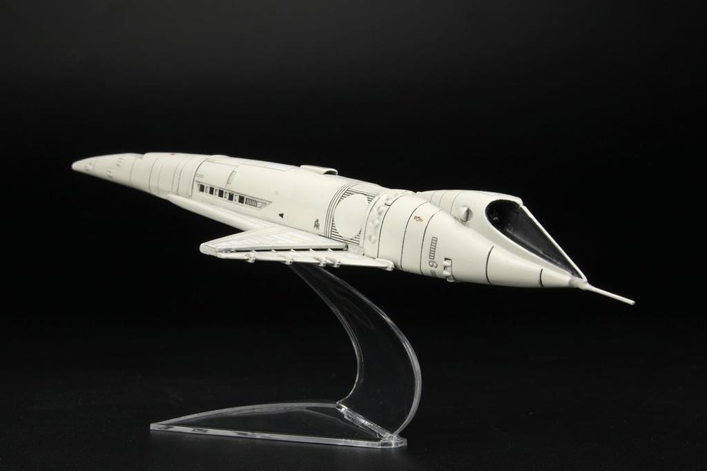 Platz Model A Space Odyssey Orion Space Clipper Scale Plastic Model Möbius 2001 (Compact Scale) 1/350 MOE2001-12 (Spaceship)