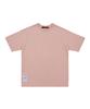 Upper Strop [Up3060] Upst Golf Rounded Comma Short Sleeve T-Shirt Pink