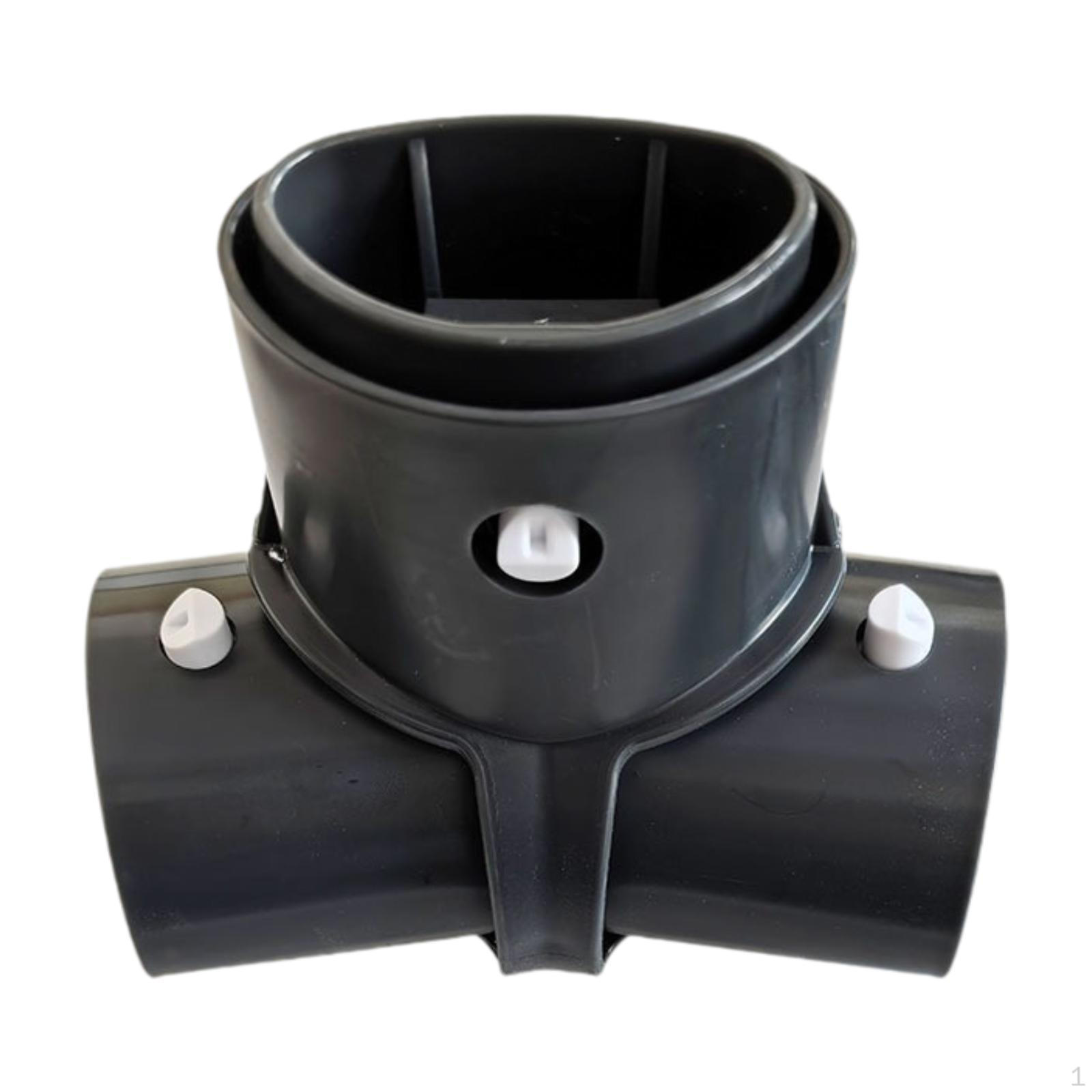 

Т-образный соединитель Замена Легкий 12427A Прочный для Круглого Бассейна Запасная Часть Соединитель 26329EH