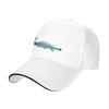 Fashion Elasmosaurus  Curved Brim Baseball Cap Going To Work Or School Caps For Women