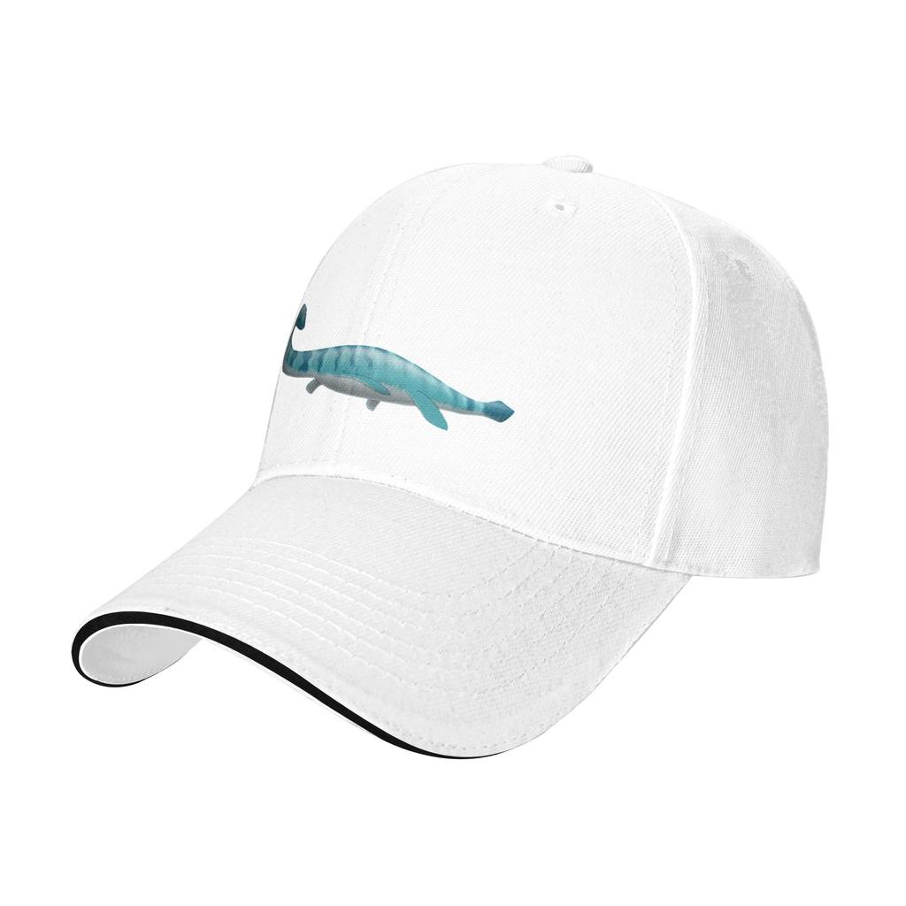 Fashion Elasmosaurus  Curved Brim Baseball Cap Going To Work Or School Caps For Women